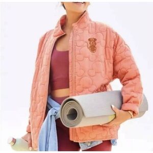 Disney Park Minnie Mickey Quilted Jacket XS